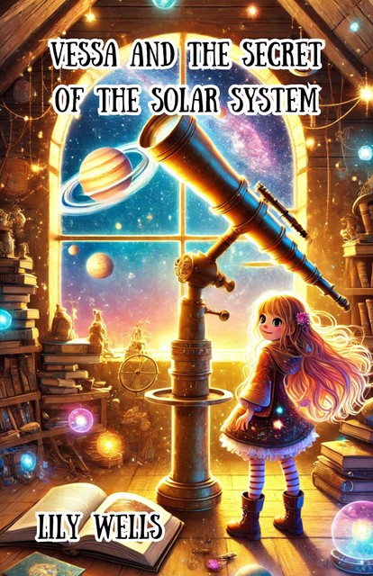 Vessa and the Secrets of the Solar System, Lily Wells