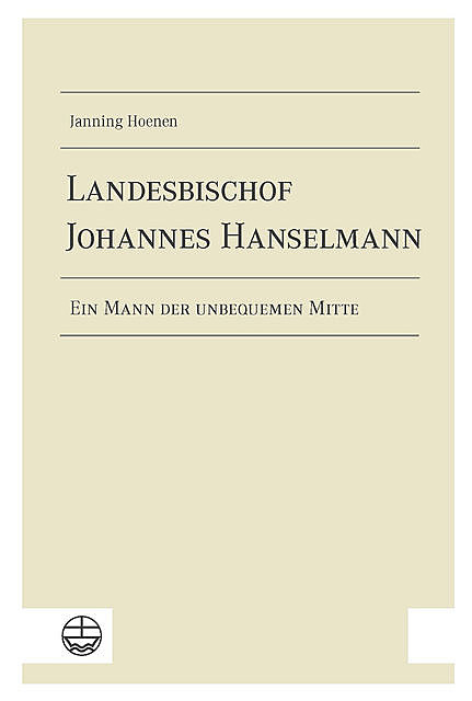 Landesbischof Johannes Hanselmann, Janning Hoenen
