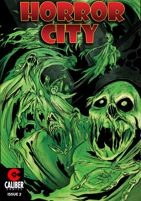 Horror City Vol.1 #2, Lugo Tovar Evaristo, Mayern Brien