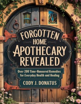 Forgotten Home Apothecary Revealed, Cody J. Donatus