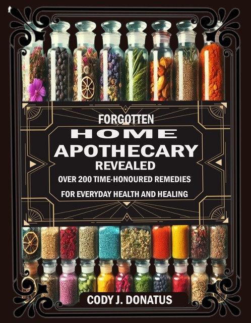 Forgotten Home Apothecary Revealed, Cody J. Donatus