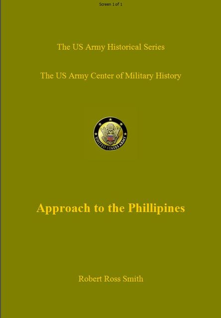 Approach to the Phillipines, Robert Smith