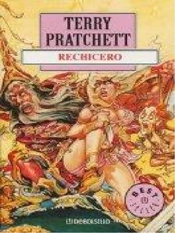 Rechicero, Terry Pratchett