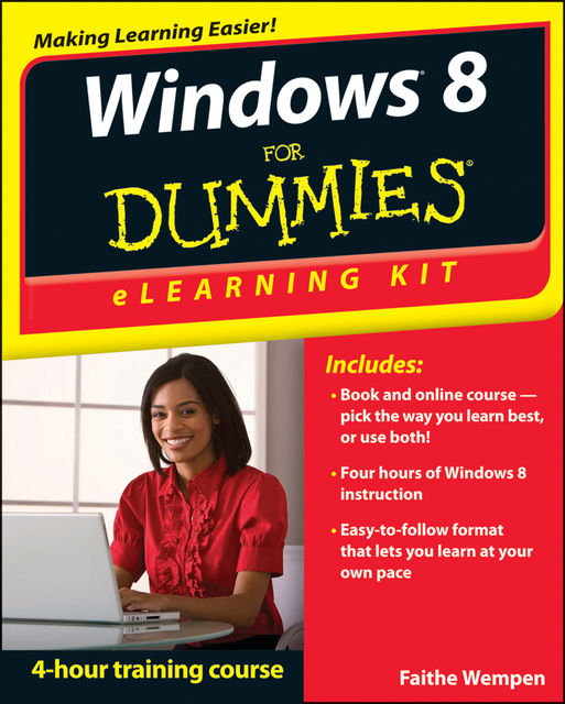 Windows 8 eLearning Kit For Dummies, Faithe Wempen