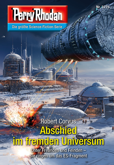 Perry Rhodan 3275: Abschied im fremden Universum, Robert Corvus