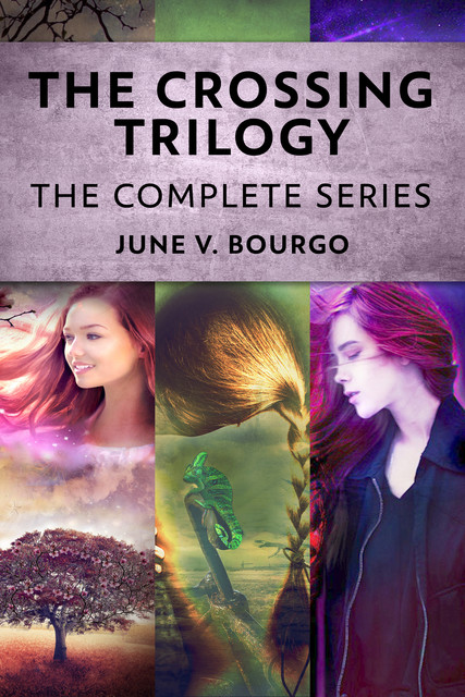 The Crossing Trilogy, June V. Bourgo
