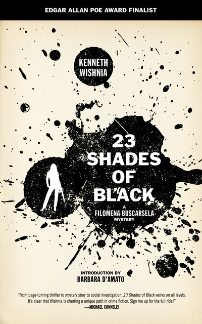 23 Shades of Black, Kenneth Wishnia