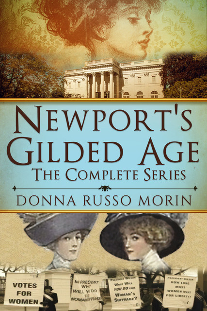 Newport's Gilded Age, Donna Russo Morin