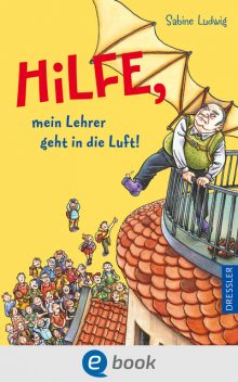 Hilfe, mein Lehrer geht in die Luft, Sabine Ludwig
