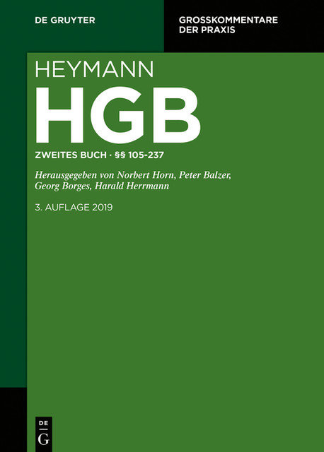 § 105–237, Heymann