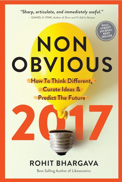 Non-Obvious 2017 Edition, Rohit Bhargava