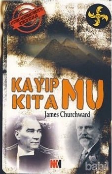 Kayıp Kıta Mu, James Churcward