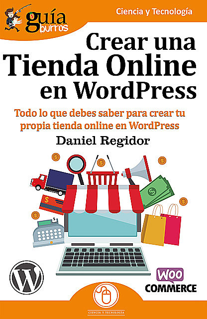Guíaburros: Crear una tienda online en WordPress, Daniel Regidor