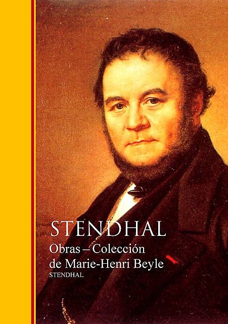 Obras – Coleccion de Stendhal, Stendhal, Henri Beyle