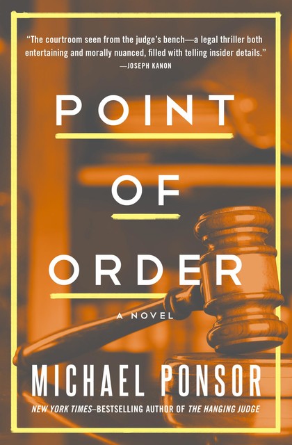 Point of Order, Michael Ponsor