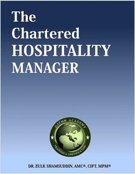 The Chartered Hospitality Manager, Zulk Shamsuddin