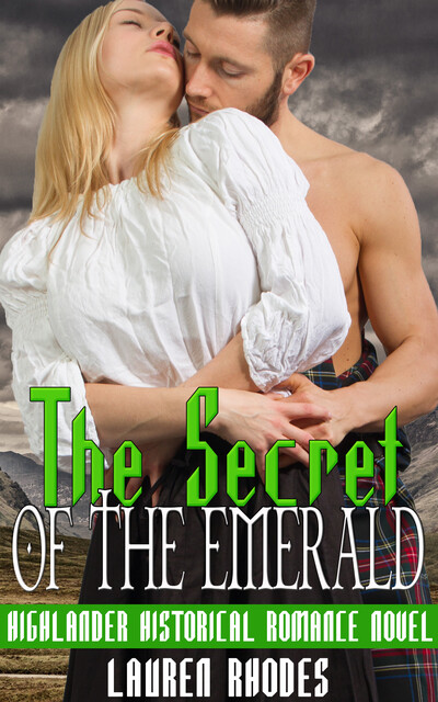 The Secret of the Emerald, Lauren Rhodes
