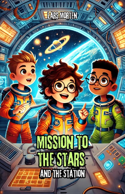 Mission to the Stars and the Station, Lars Morten