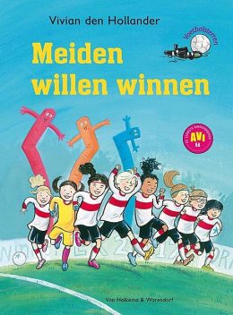 Meiden willen winnen, Van Holkema
