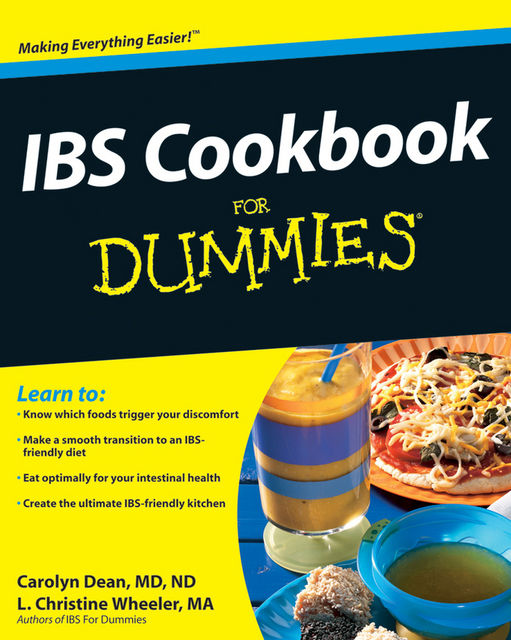 IBS Cookbook For Dummies, Christine Wheeler, Carolyn Dean
