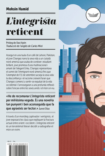 L'integrista reticent, Mohsin Hamid