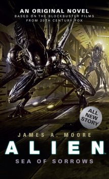 Alien: Sea of Sorrows, James Moore