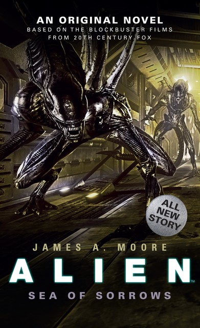 Alien: Sea of Sorrows, James Moore