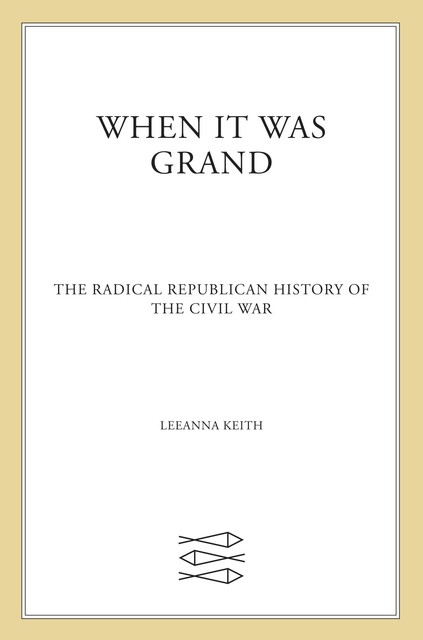 When It Was Grand, LeeAnna Keith