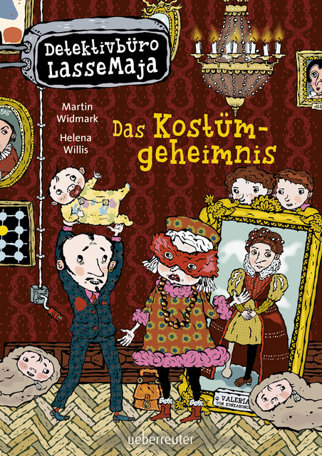 Detektivbüro LasseMaja – Das Kostümgeheimnis, Martin Widmark