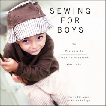 Sewing for Boys, Shelly Figueroa