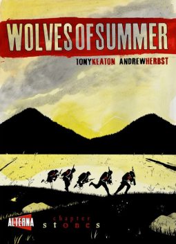 Wolves of Summer #1, Tony Keaton
