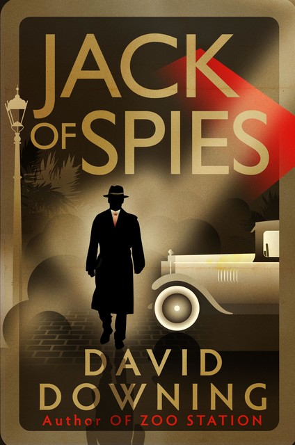Jack of Spies, David Downing