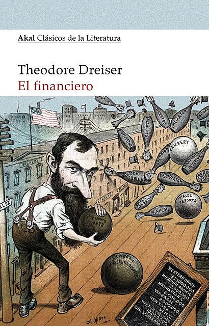 El financiero, Theodore Dreiser