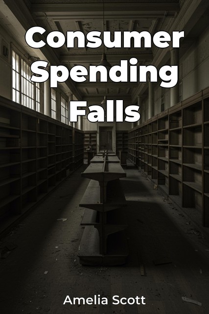 Consumer Spending Falls, Amelia Scott