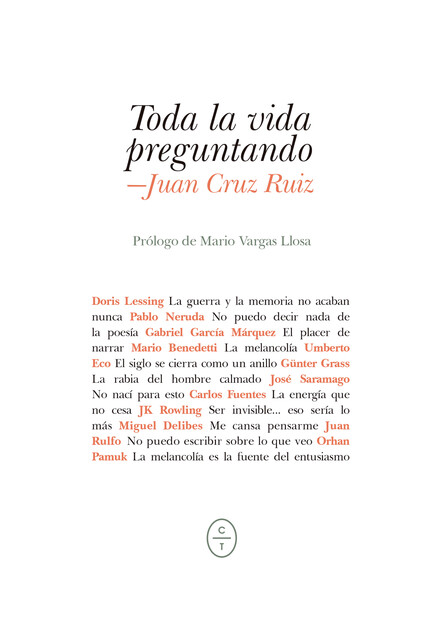 Toda la vida preguntando, Juan Ruiz