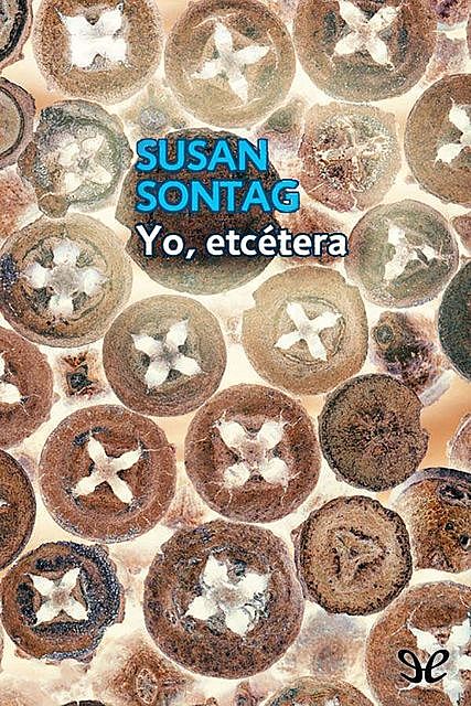 Yo, etcétera, Susan Sontag