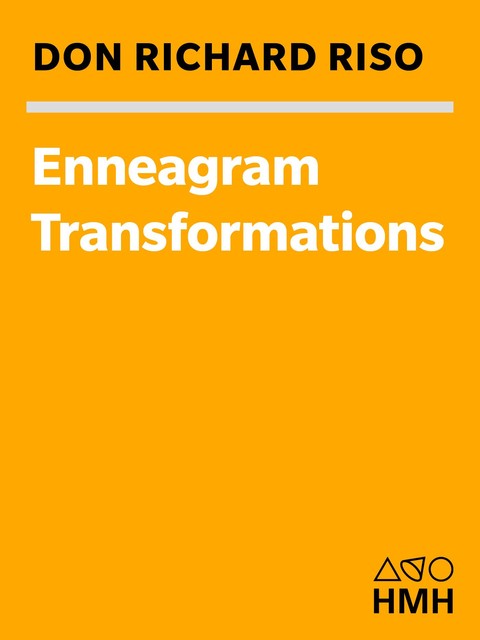 Enneagram Transformations, Don Richard Riso