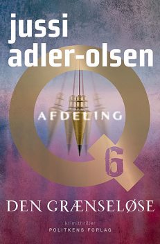 Den grænseløse, Jussi Adler-Olsen