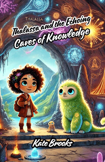 Thalassa and the Echoing Caves of Knowledge, Kate Brooks