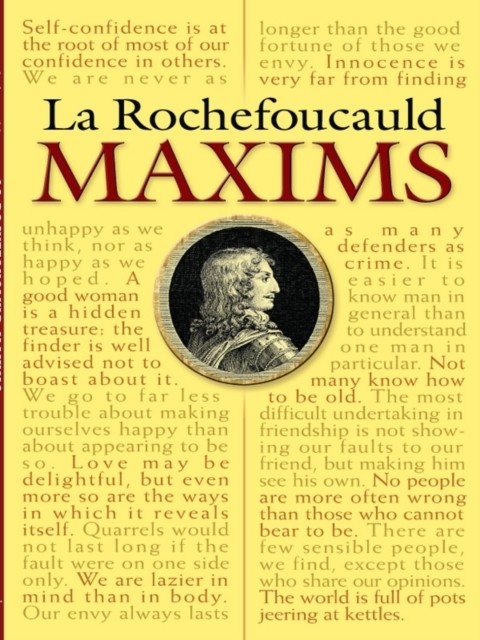 La La Rochefoucauld Maxims, La Rochefoucauld