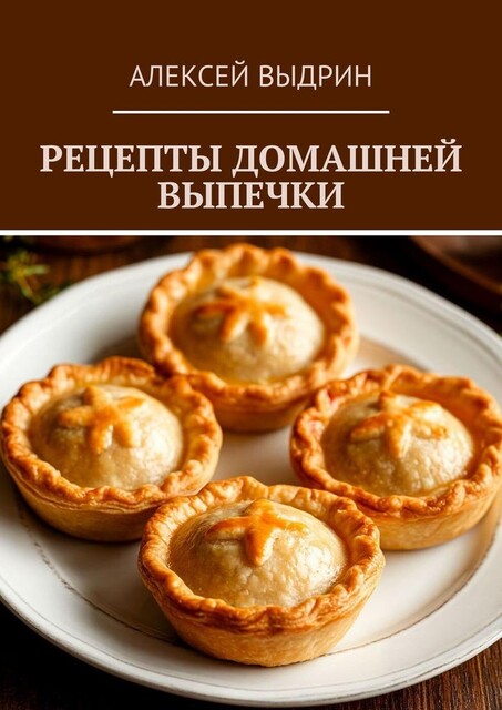 Рецепты домашней выпечки, Алексей Выдрин