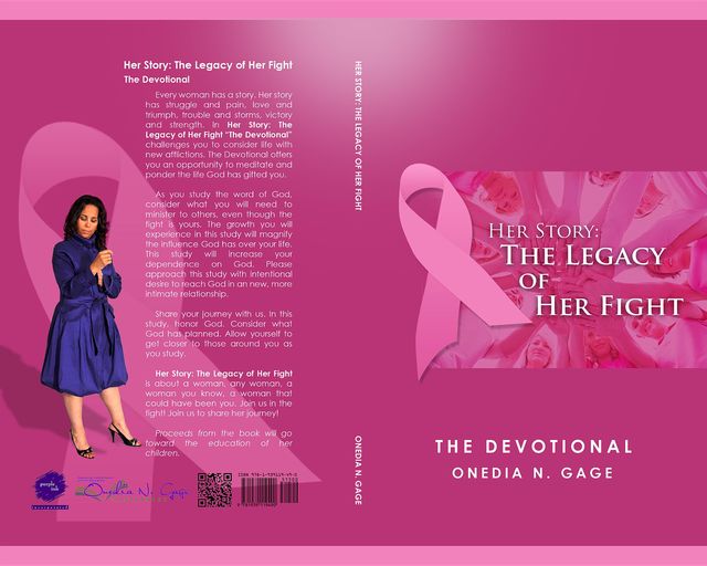 Her Story: The Legacy of Her Fight Devotional, ONEDIA NICOLE GAGE