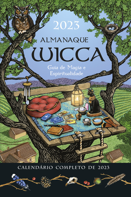 Almanaque Wicca 2023, Editora Pensamento