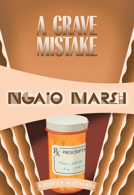 Grave Mistake, Ngaio Marsh