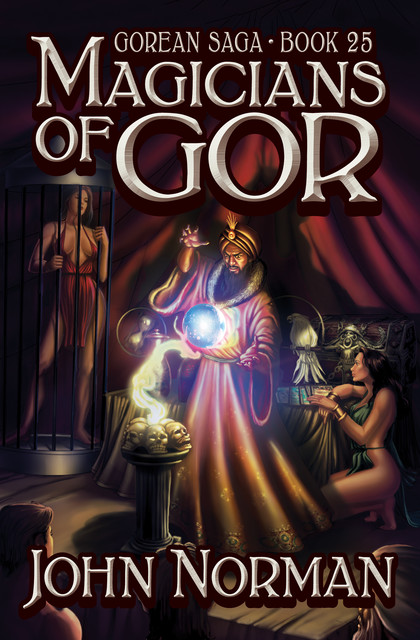 Magicians of Gor, John Norman