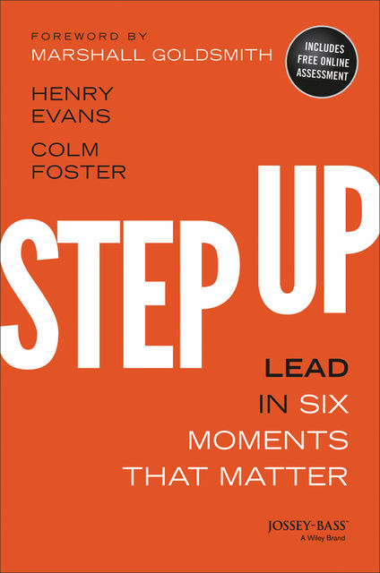 Step Up, Colm Foster, Henry Evans