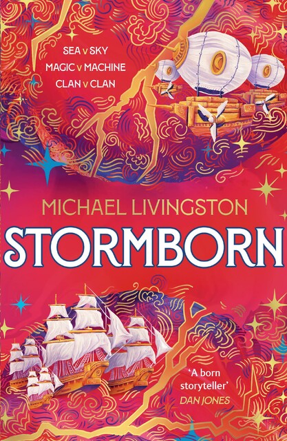 Stormborn: Book 3 of the Seaborn Cycle, Michael Livingston