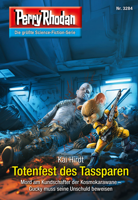 Perry Rhodan 3284: Totenfest des Tassparen, Kai Hirdt