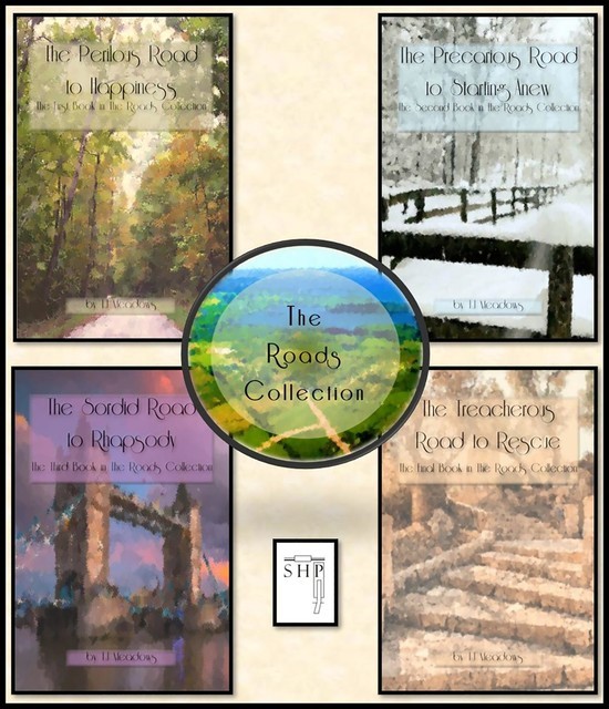 The Roads Collection – Four Book Series Box Set, TJ Meadows