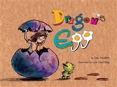 Dragon’s Egg, Caz Goodwin